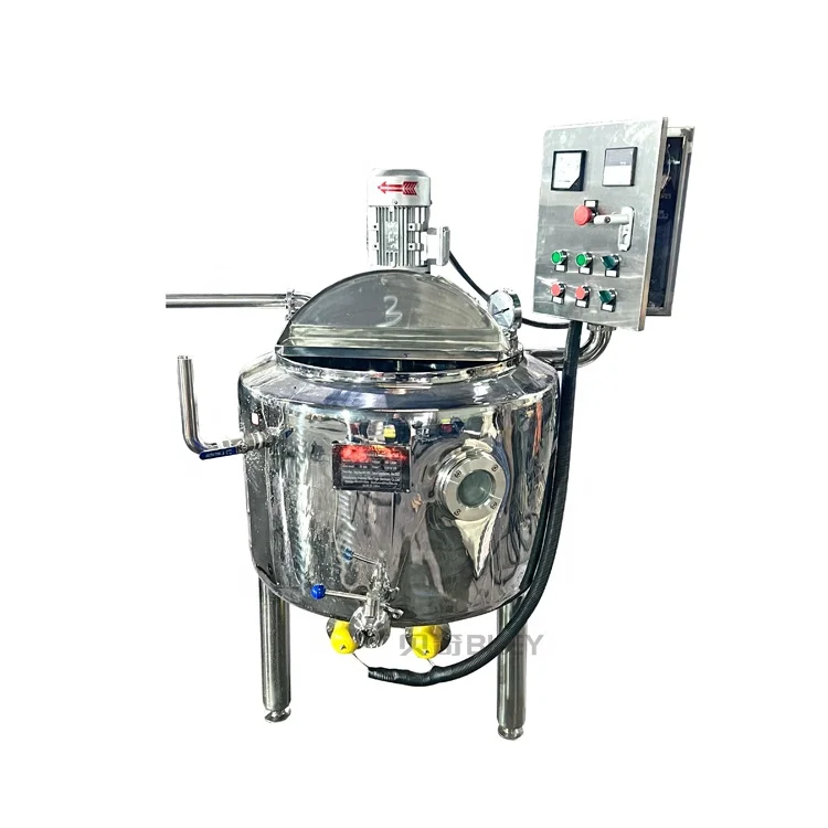 China Manufacture Factory Price Complete Ice Cream Plant Ice Cream Production Line