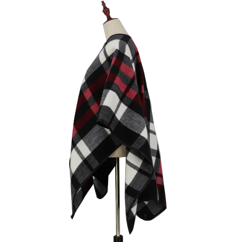 Proper Price Top Quality Polyester Winter Shawl
