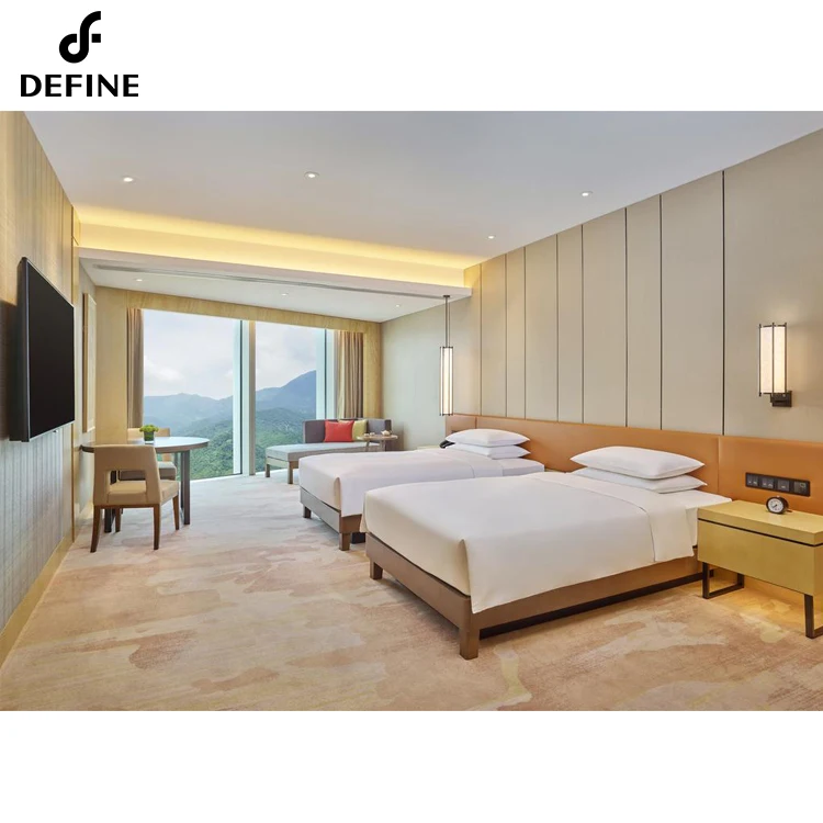 Полностью готовое решение набор мебели для спальни мебель для гостиниц 4-5 звезд современная мебель для гостиничных номеров