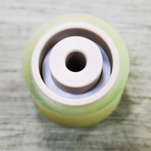 Пользовательские oem ЧПУ обработка pom peek pvdf ptfe нейлон pvfe UHMW pu пластиковый подшипник колеса
