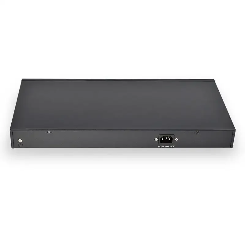 SDAPO PSE2624GSR-AI anti-thunder 4KV 100Mbps 24 port power poe switch with AI watchdog for 8MP IPC 24 port poe switch