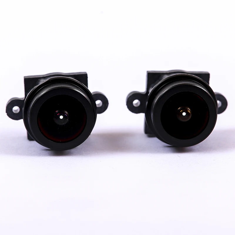 MJOPTC 1/4' fisheye 168 degree long focal length 1.7mm custom  m12 cctv lens TTL 15mm 5E