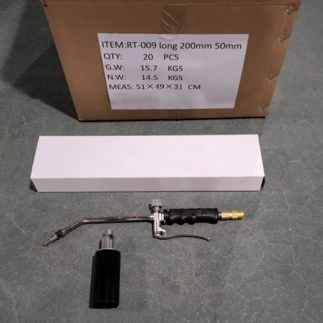 American type Roofing torch with durable handle metal rack