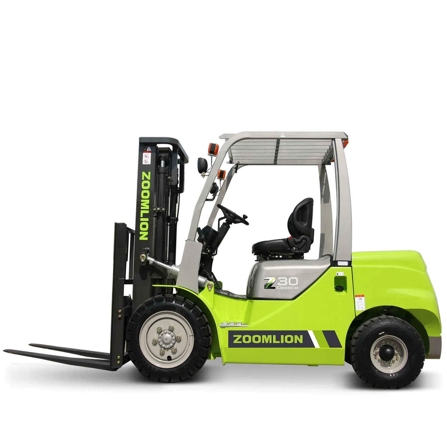 Zoomlion Factory Supply Diesel Forklift FD38  3ton 3.5ton 3.8ton Isuzu Engine Manual Hydraulic Truck