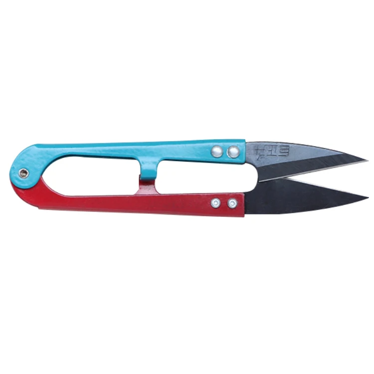 Yarn Cutter Red Blue Black Blade Stainless Steel Sewing Snip Thread Mini Germany Tailor Scissors