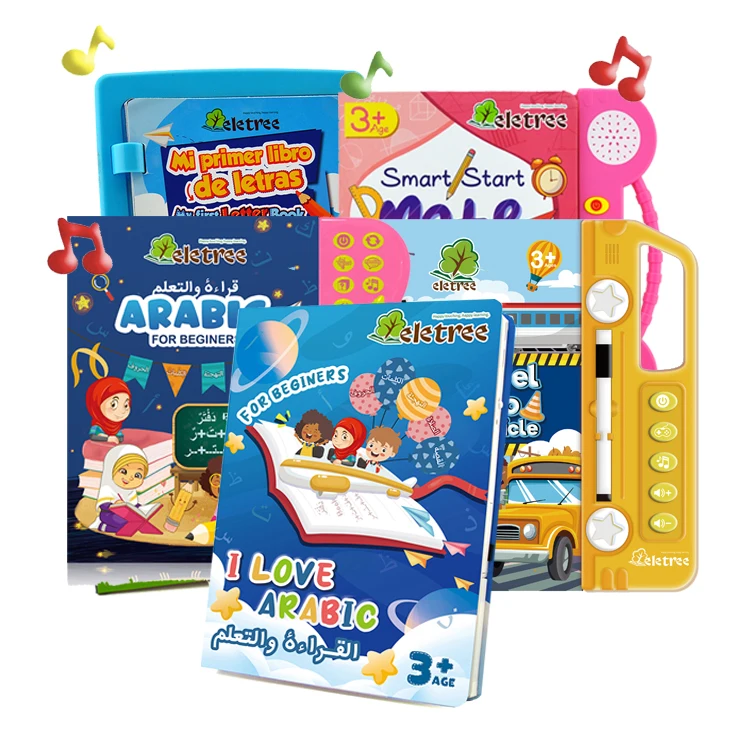 New Trade Children Multifunction Sing Speaking Alphabet Arabic English Learning Toys For 3 4 5 6 Year Old