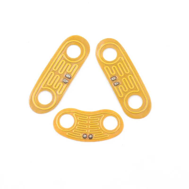 Flexible 3d printer Polyamide film heater  2024