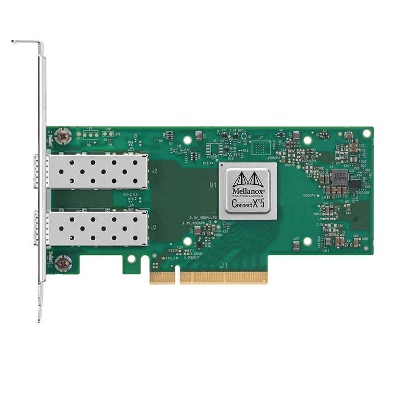 Mellanox ConnectX-5 MC512A-ACAT MC512A-ADAT PCIe 3.0 x 8 Dual Ports 10/25GbE SFP28 NIC Server Network Adapter