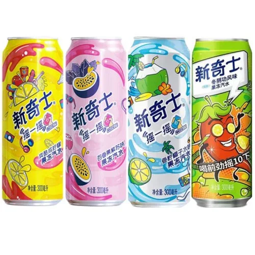 Exotic drinks Sunkist fruit Flavor 300ml carbonated soft drinks