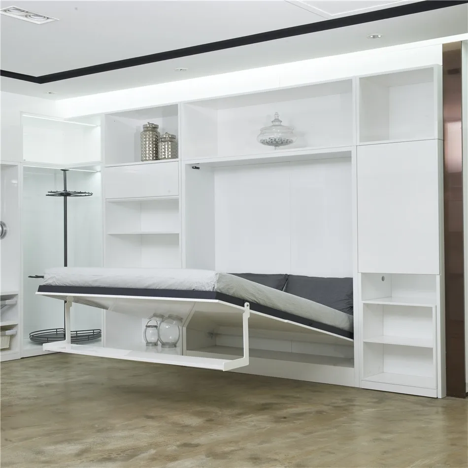 
Metal folding bed hardware vertical wall bed mechanism 