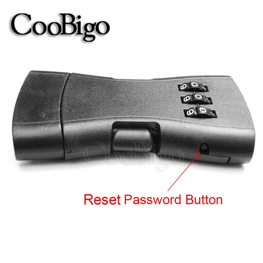 45mm Quick Side Release Buckle Webbing Password Safety Detach Buckles Outdoor Backpack Strap Luggage Bag Accessories #FLC416-45B