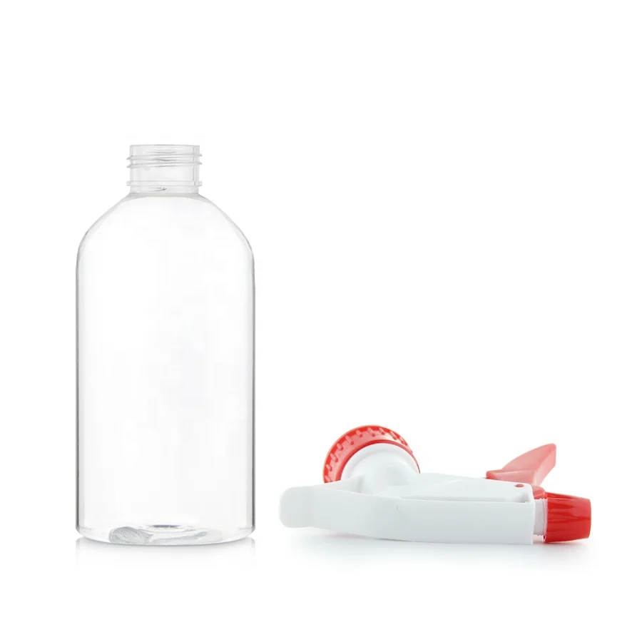 
Recyclable PETG cylinder round Atomizer Pump skin care airless bottle 