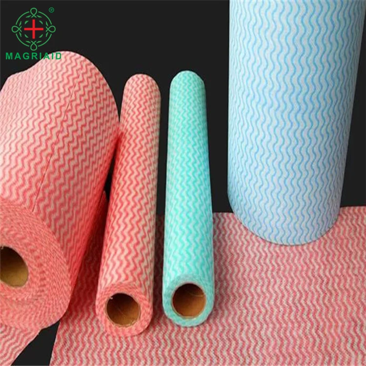 100% virgin PP Spunbond Nonwoven Fabric recycled customized colors upholstery raw material supplier