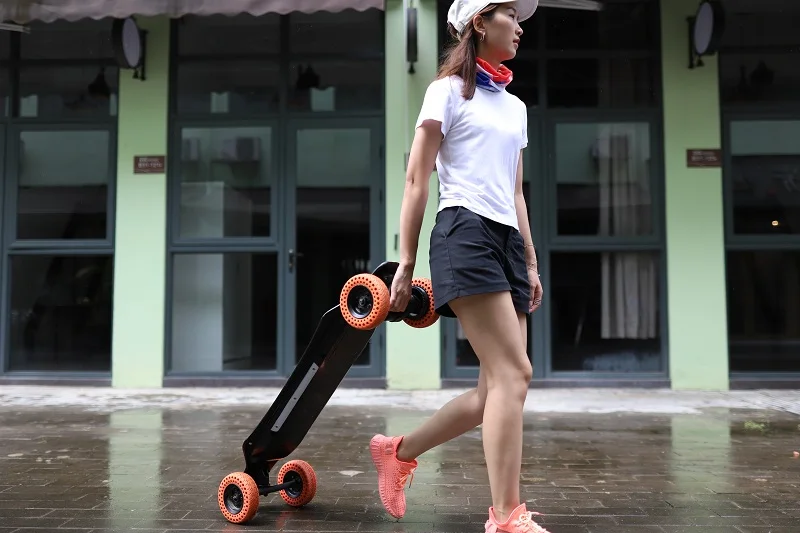 Новое поступление, 1000 Вт * 2 внедорожник, электрический скейтборд высокой мощности, внедорожник, электрический скейтборд, лонгборд