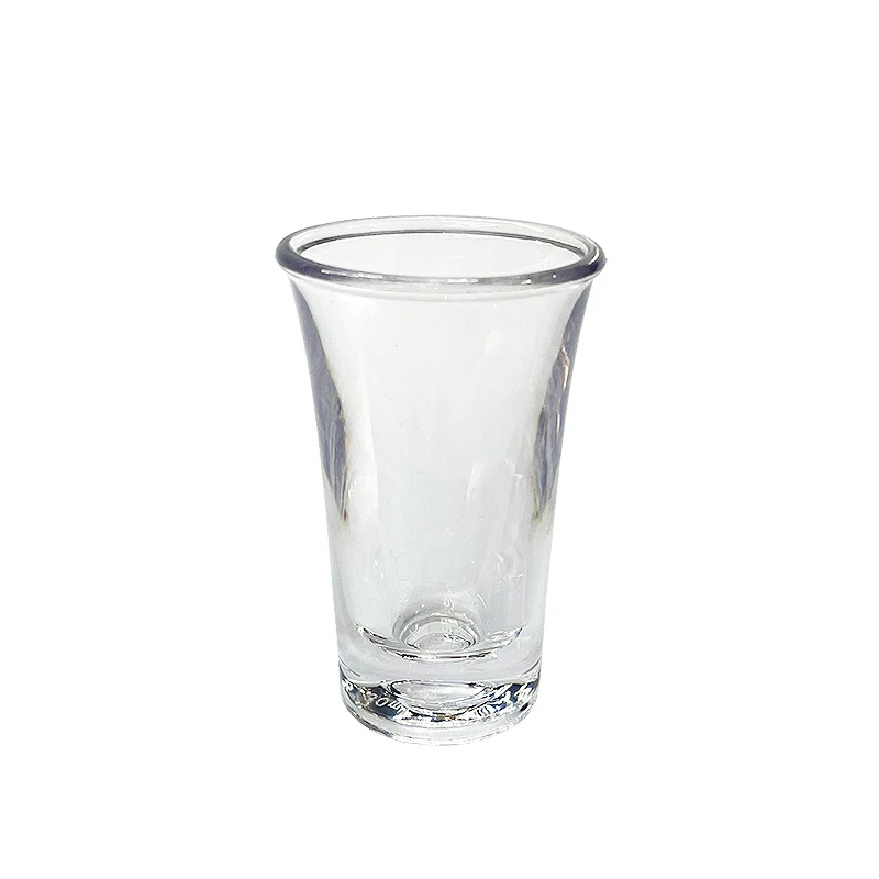 Bar Accessories 1oz. Mini Shot Glass Customized Shot Glasses With Logo Plastic Soju Shot Glass