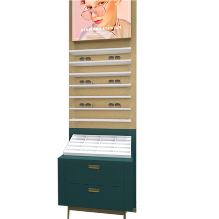 new product optical store display furniture cabinet showcases eyeglasses glasses display rack eyewear showcase