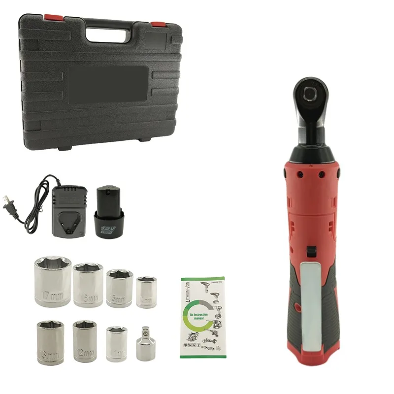 China Supplier Jlbs-01 Ratchet Wrench Set Wrench Set Ratchet Industrial Impact Cordless Ratchet Wrench