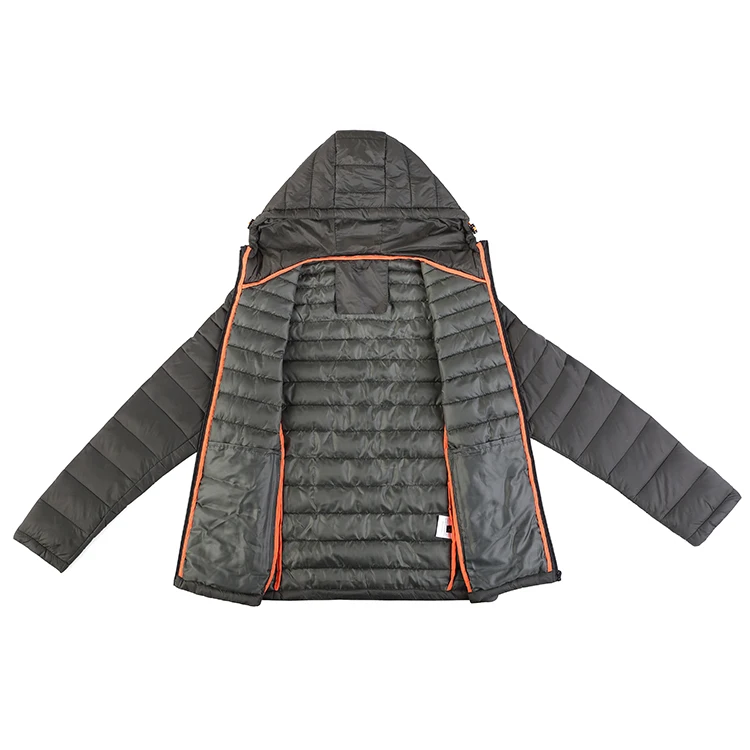 JACKETOWN 2020 High quality polyester filled winter padded coat hooded custom man winter down jacket