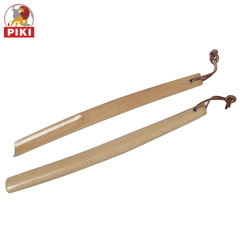 Manufacturer Supplier Men Women Seniors Long Handled Flexible Plastic Slip Shoe Horn