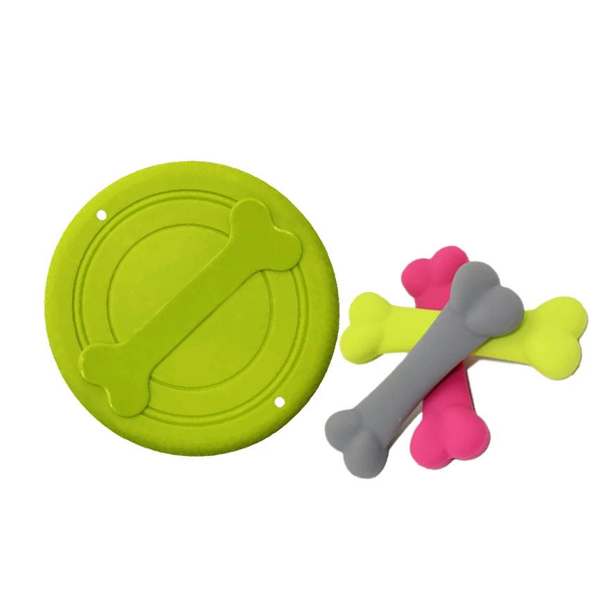 
 Заводская поставка, безопасная силиконовая игрушка для собак с летающим диском, игрушка для собак, игрушка для собак, веселая игрушка для собак, легкая и мягкая  