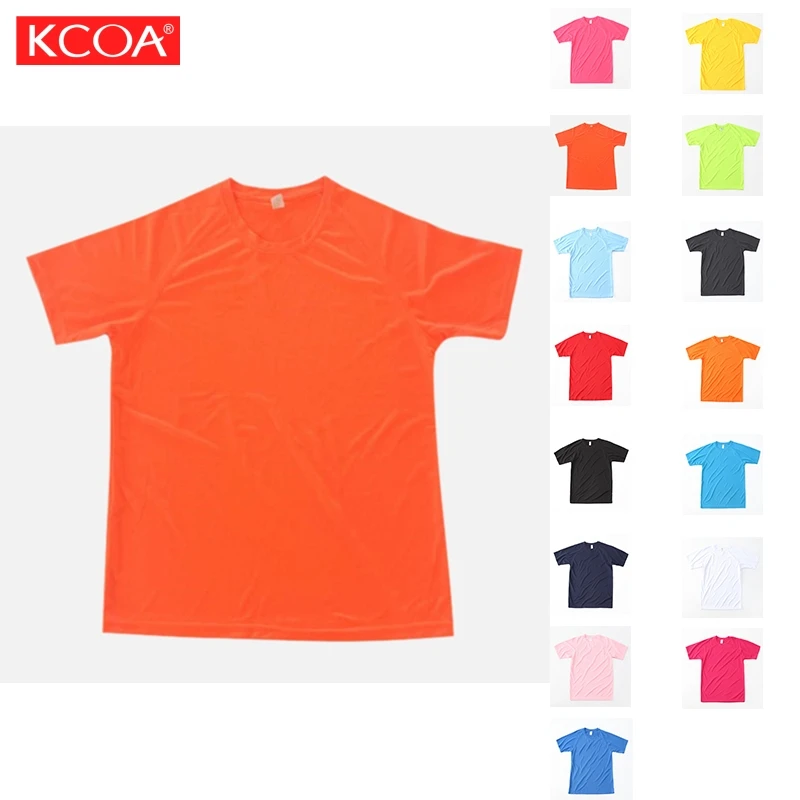 Custom Logo Embroidered Men High quality T Shirt Printing Plain Oversized Sports T-Shirt