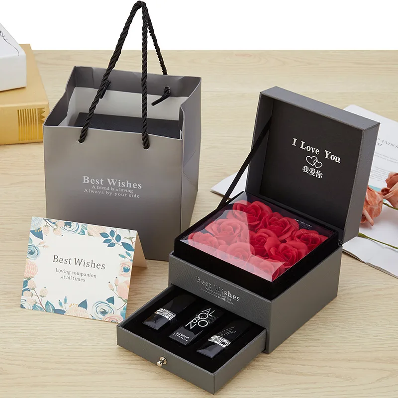 Forever Preserved Ring Jewelry Gift Rose Box For Mothers Day