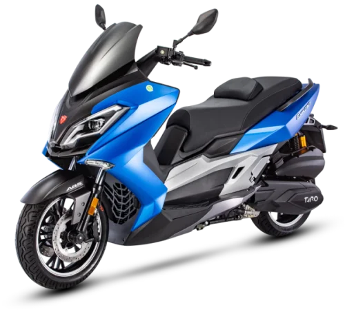  300cc с водяным охлаждением Max скутер T-11 Explorer EEC Euro V