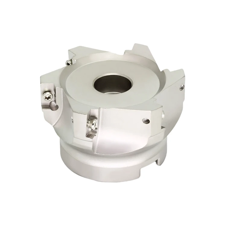 indexable face milling cutters AHU CNC milling cutter head forCarbide inserts turning tools
