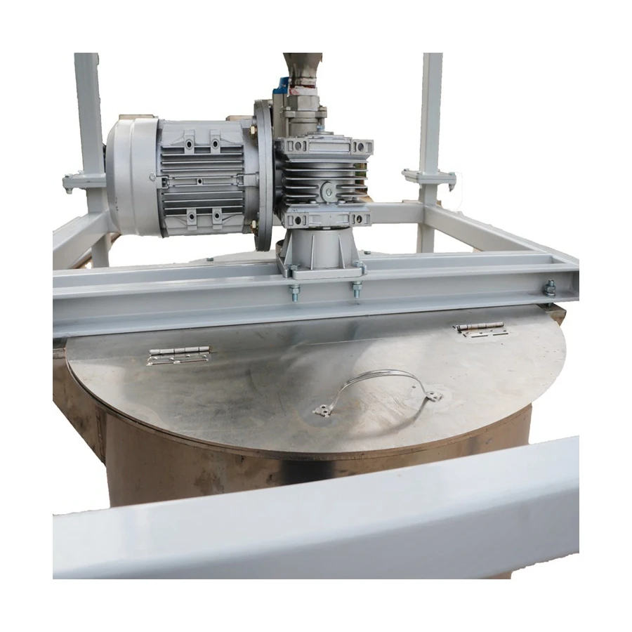 New Product Powder Tank Agitated Tank Weighing And Mixing Equipment