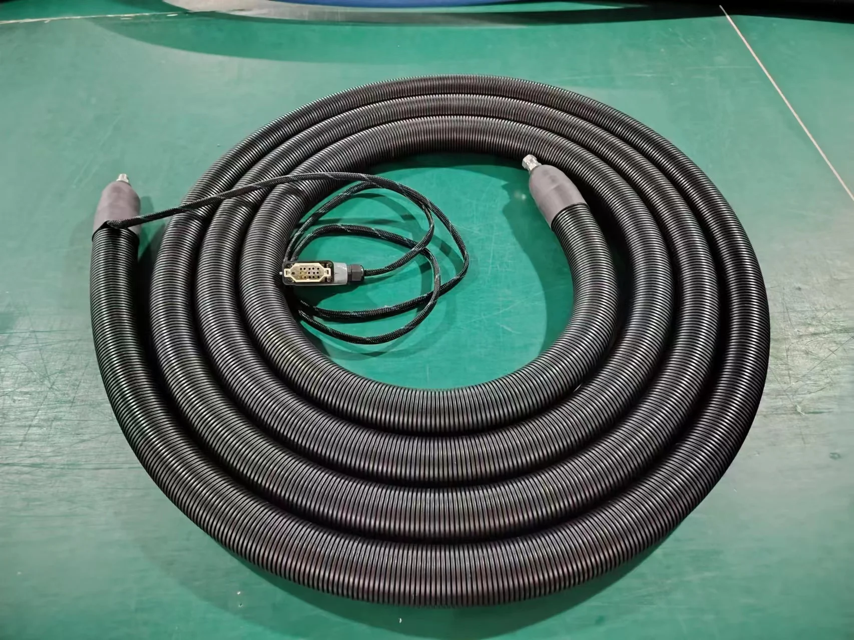 Food use Waterproof and insulated pipes high-temperature rubber hose,pressure pipeline can be customized in lengthChocolate Pipe