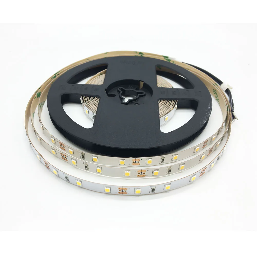 SMD5050 60Leds DC12V 10mm width Led flexible RGB strip light TV backlight
