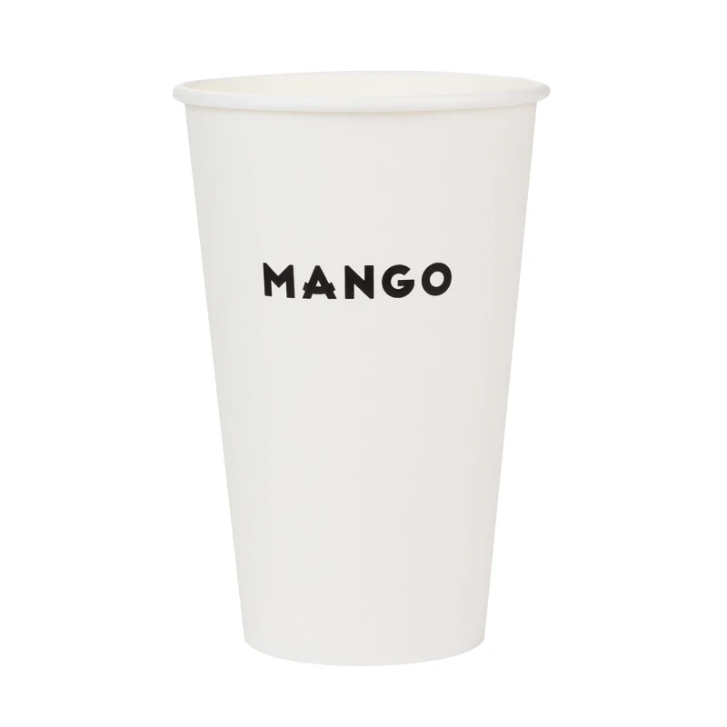 China biggest manufacturer disposable togo cup hot pla coffee 8oz paper cups with logo paper coffee