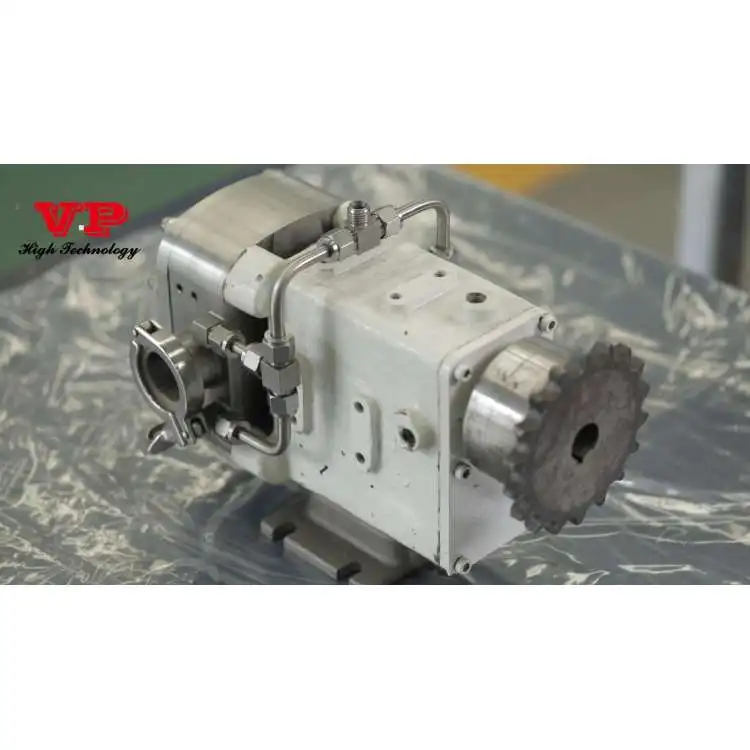 China Lobe Pump High Viscosity Food Hygiene Lobe Pump High Quality And High Output