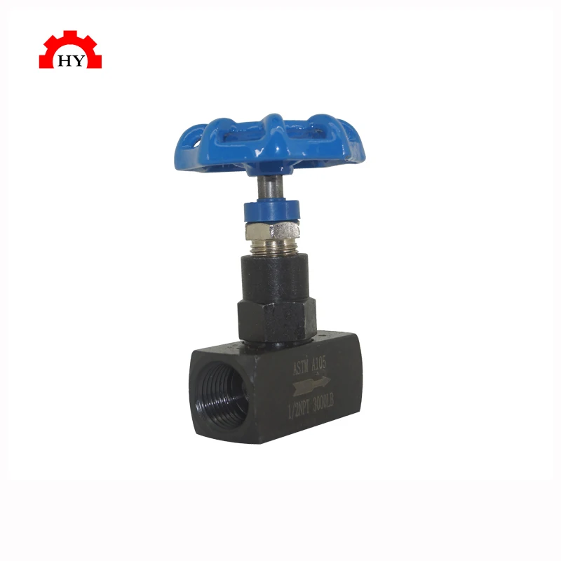 SS304 stainless steel 316 general hydraulic 1/2 inch control needle