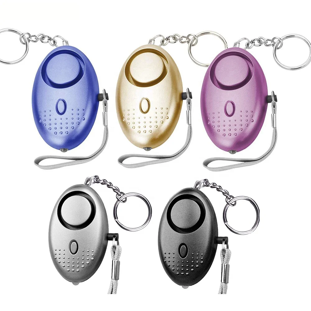 140DB Personal Security Alarm Keychain with LED Lights
