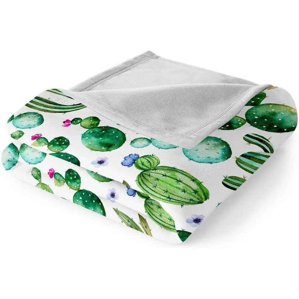 Custom Throw Blanket Printed Flannel Blanket Customized Soft Blanket