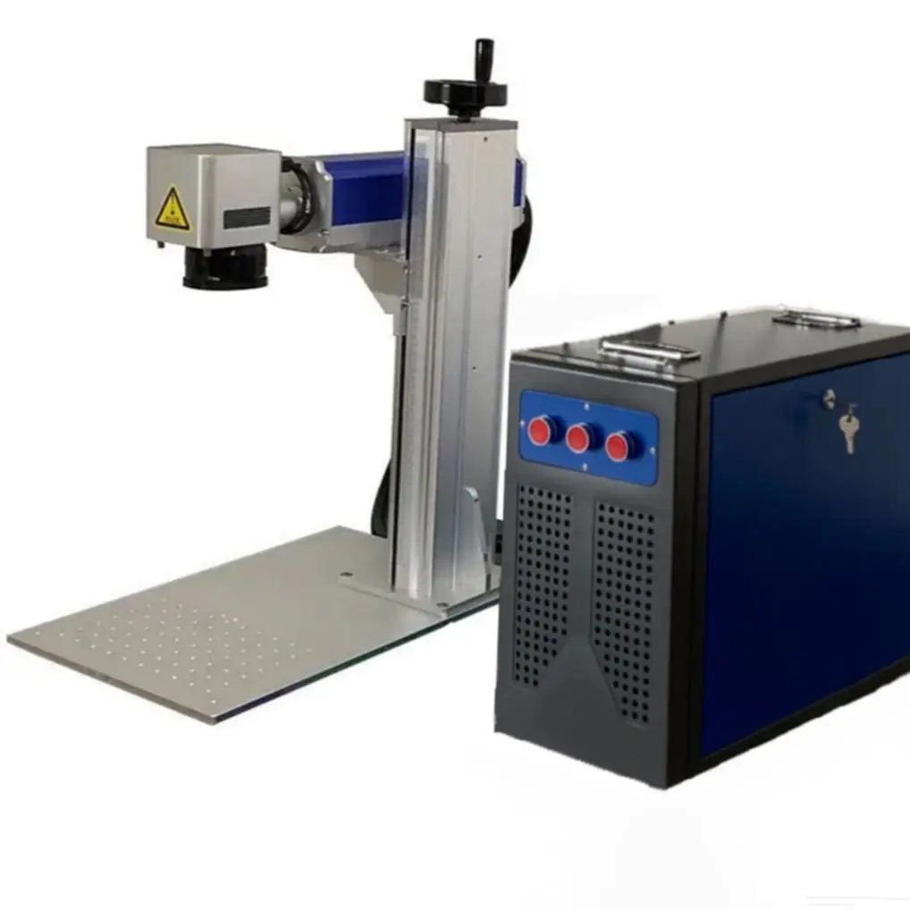 Ce Standard Raycus Ipg Jpt Keyboard Arabic Laser Printing Machine With Visual Positioning System