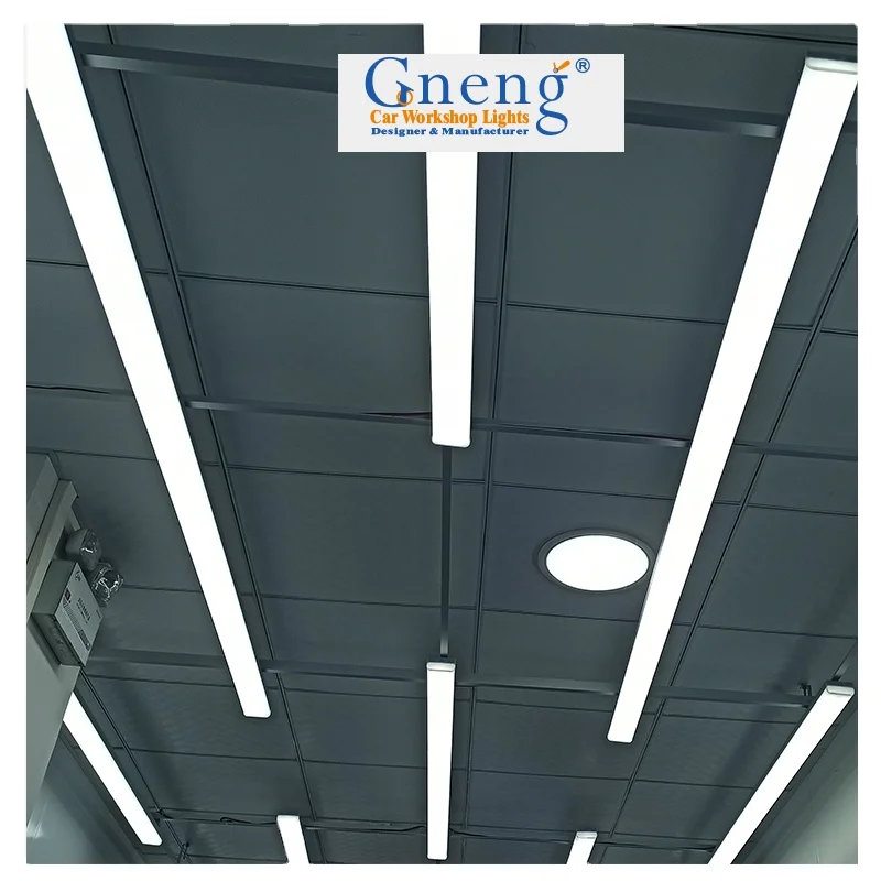 High Lumen 1.2m Led Linear Lighting Fixture  Led Work Light Gym light