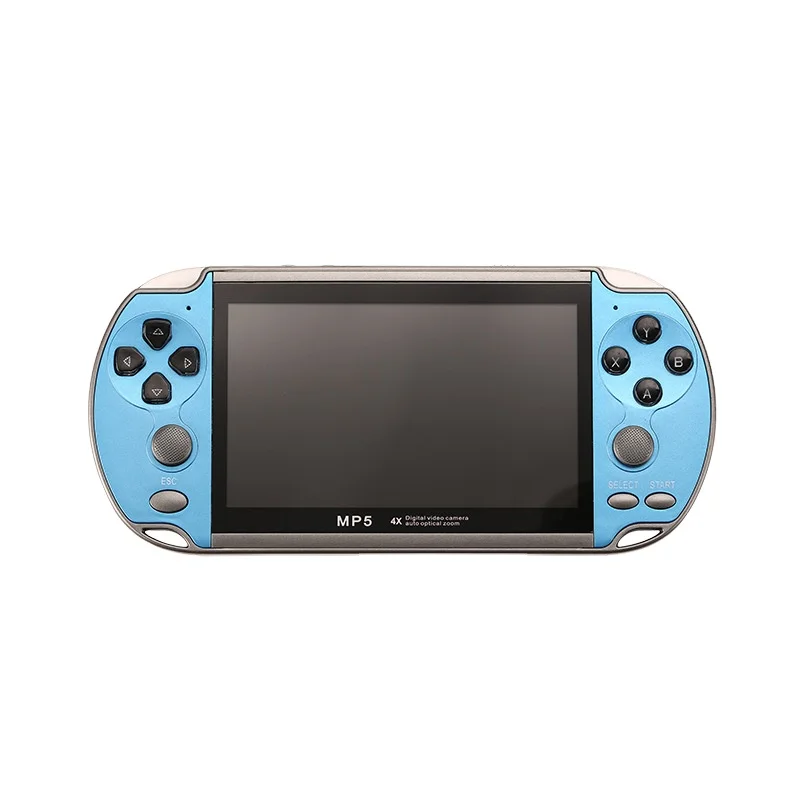 4.3 Inch HD Large Screen 8G Classic Game Retro Mini X7 Video Game Console