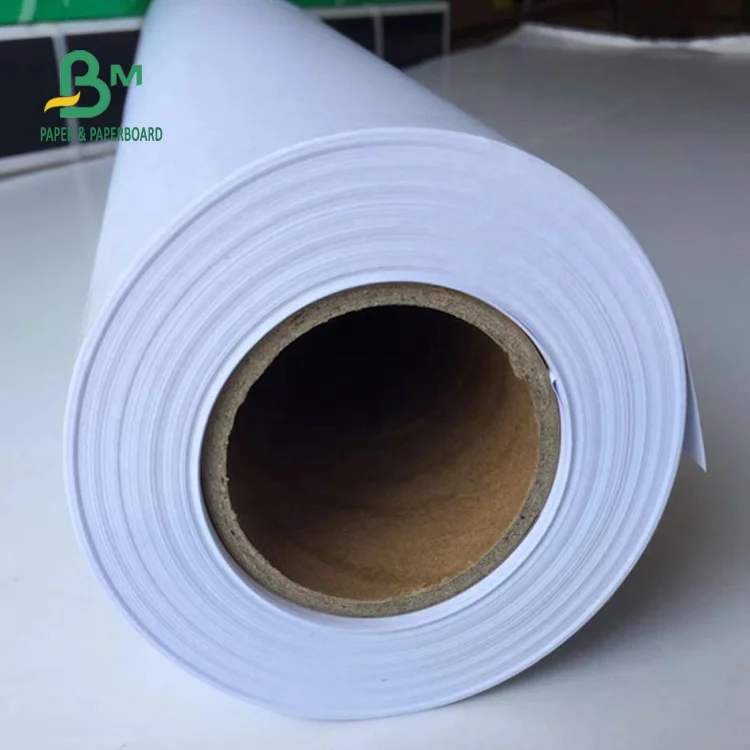 80gsm Plain Paper Roll for HP Designjet Plotter
