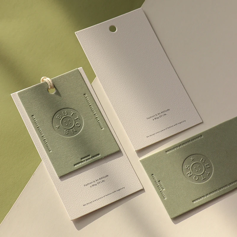 Your Logo Custom Clothing Labels Clothing Tags Customized Hang Tags Custom Price Tag Thank You