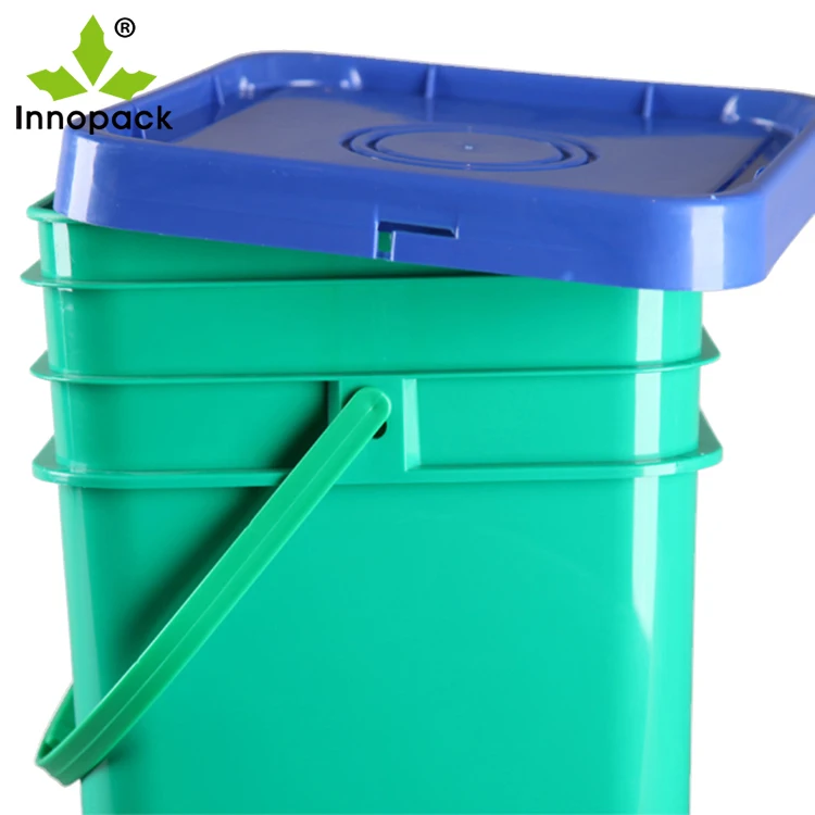 Professional factory   square plastic bucket  in low price