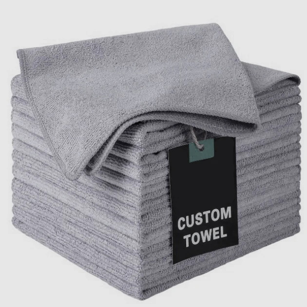 Wholesale colorful car terry 200-400gsm cleaning wipes magic cloth microfibre car wash towel