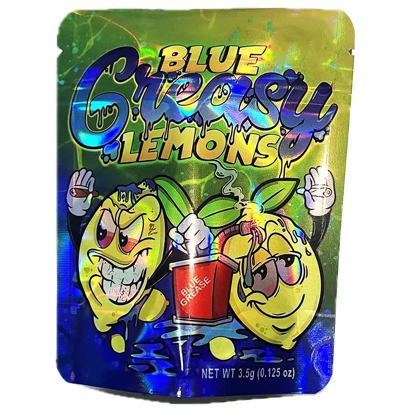 In stock Mett Candy cookie gummy smell proof 3.5g packaging ziplock mylar bags 100 pieces Price For small business