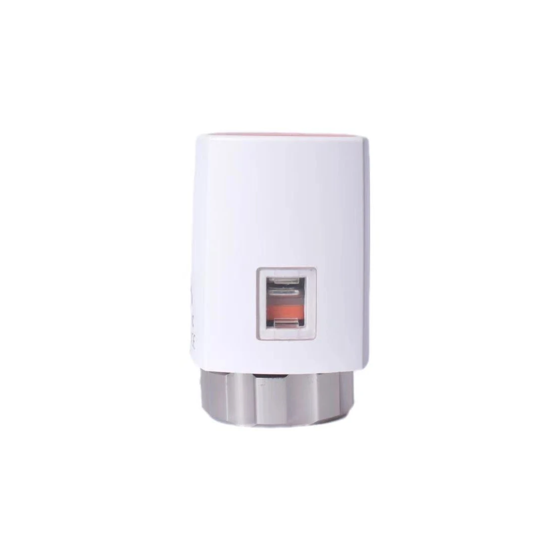 Normally open or closed electrothermal actuator for floor heating, electrothermal actuator