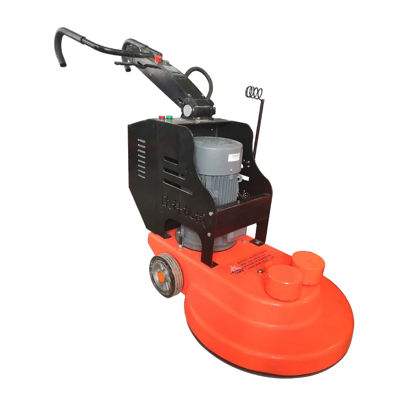 3/4/5/ 6 Heads 12 Heads concrete floor grinder and polisher and Integral Grinding disc mini polisher for sale