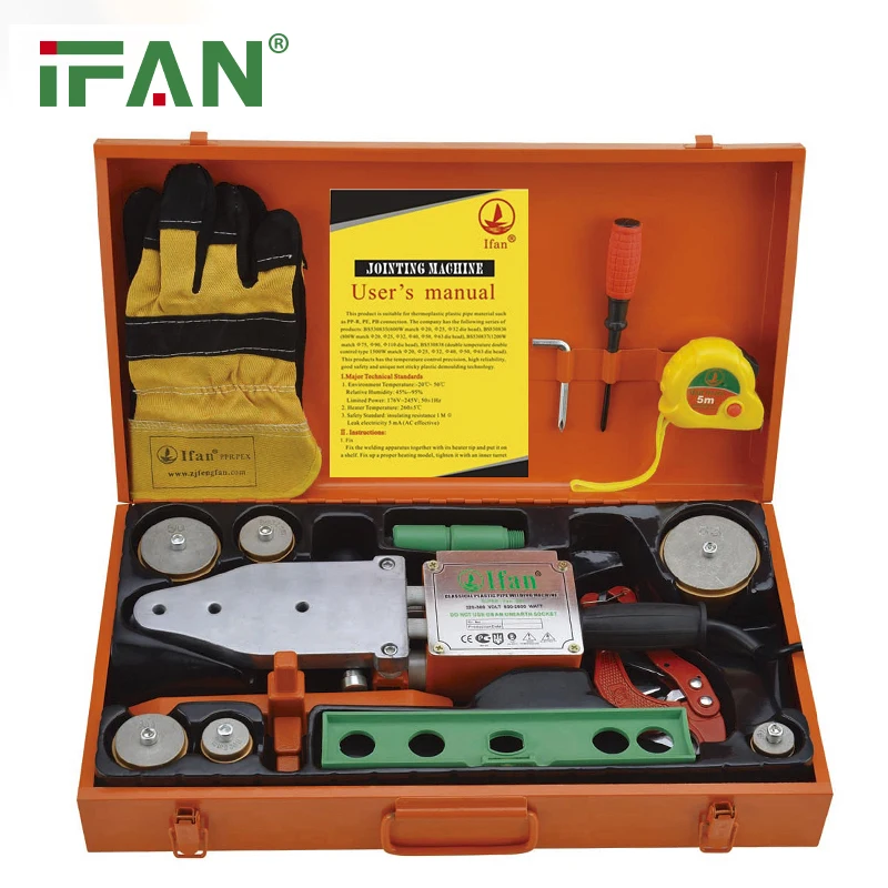 IFAN High Quality PPR Welding Machine Full Size And Style 20-63mm PPR Pipe Welding Machine