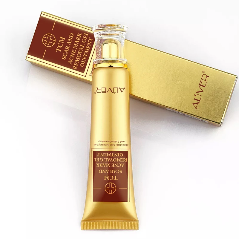 
Skin Whitening Face Cream Effective Tcm Scar and Acne Mark Removal Gel Ointment Skin Care Anti Dark Spot Pimple Repairing Cream 