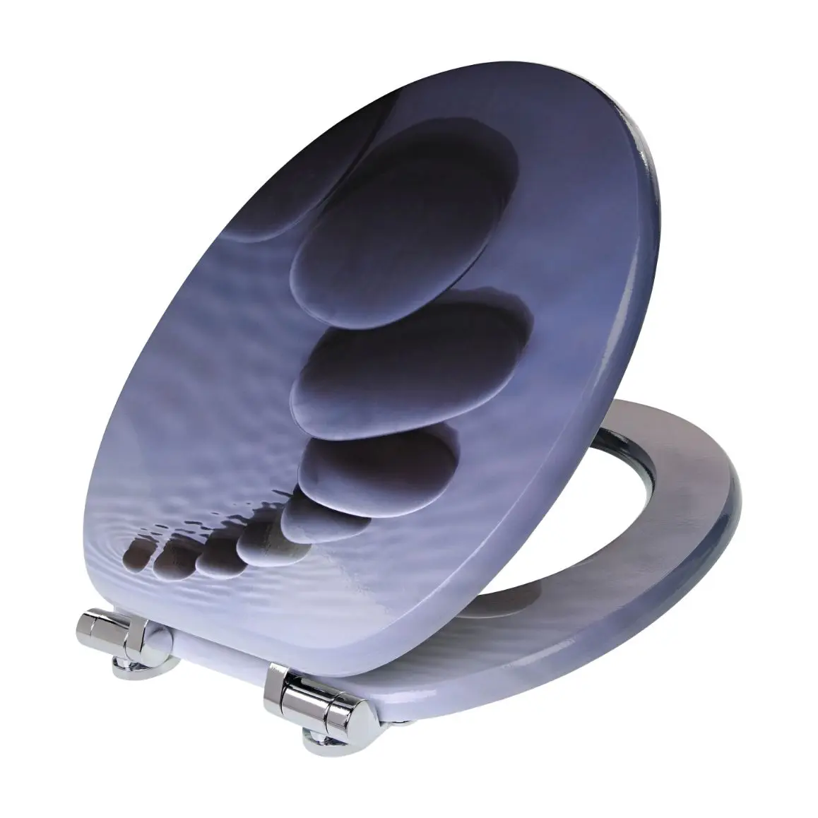 Высококачественные сиденья для унитаза из МДФ с различным дизайном