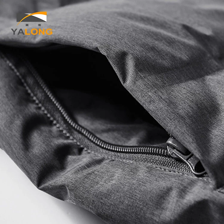 New design casual fashion wholesale winter warming quilted coat long down jacket for men